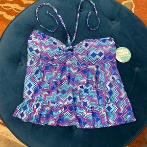 Collections by Catalina Tankini Top XL